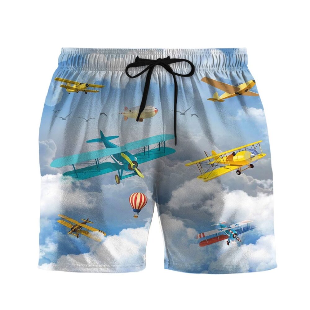 Aerobatic Planes Custom Hawaii Shirt