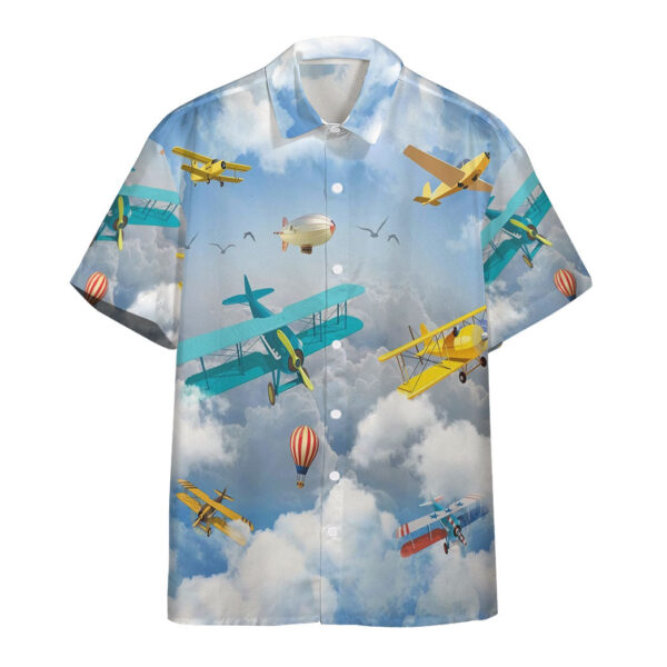 Aerobatic Planes Custom Hawaii Shirt