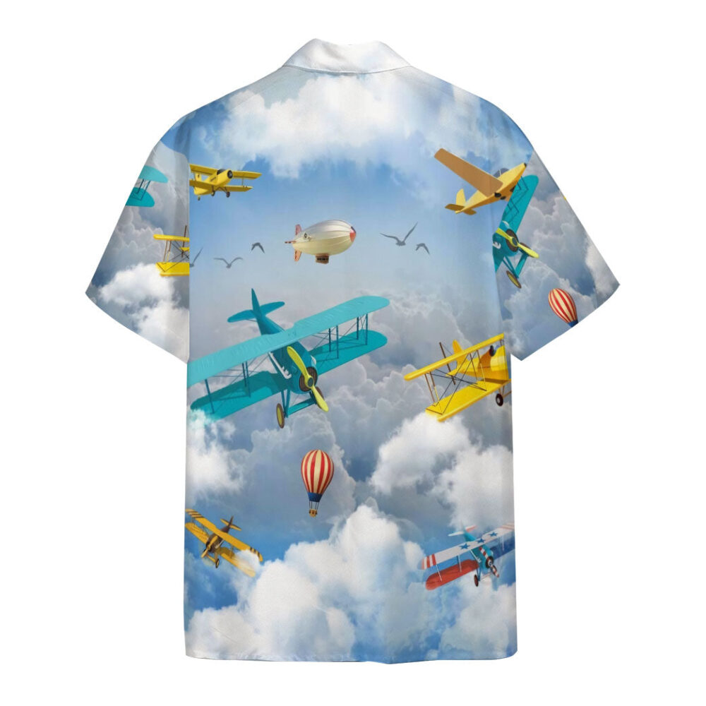 Aerobatic Planes Custom Hawaii Shirt