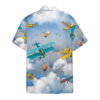 Aerobatic Planes Custom Hawaii Shirt Vg4Qq