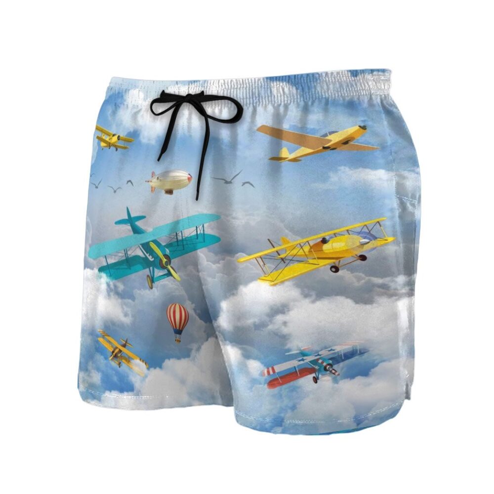 Aerobatic Planes Custom Hawaii Shirt