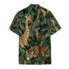 African Wild Animal Hawaii Shirt Tngvi