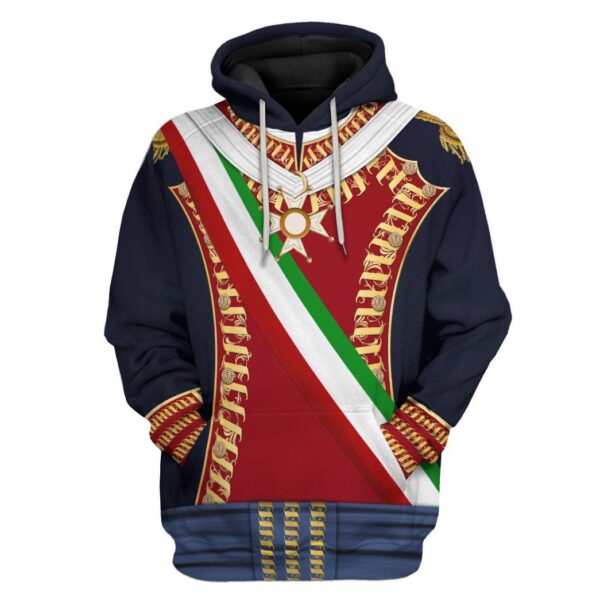 Agustin de Iturbide Custom Hoodie Apparel