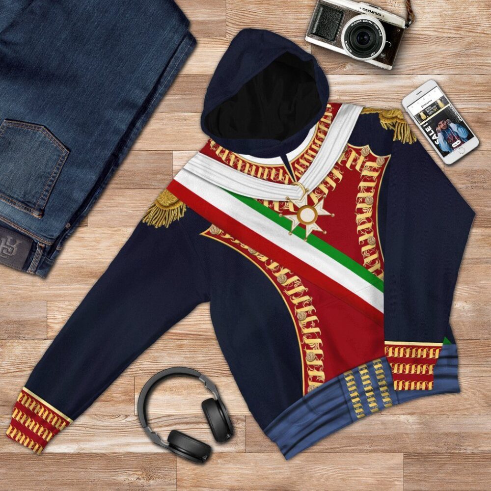 Agustin De Iturbide Custom Hoodie Apparel