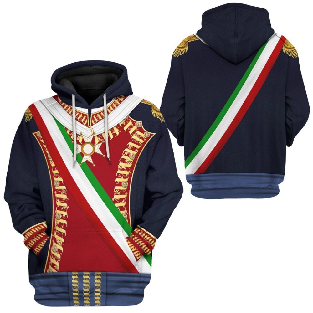 Agustin De Iturbide Custom Hoodie Apparel