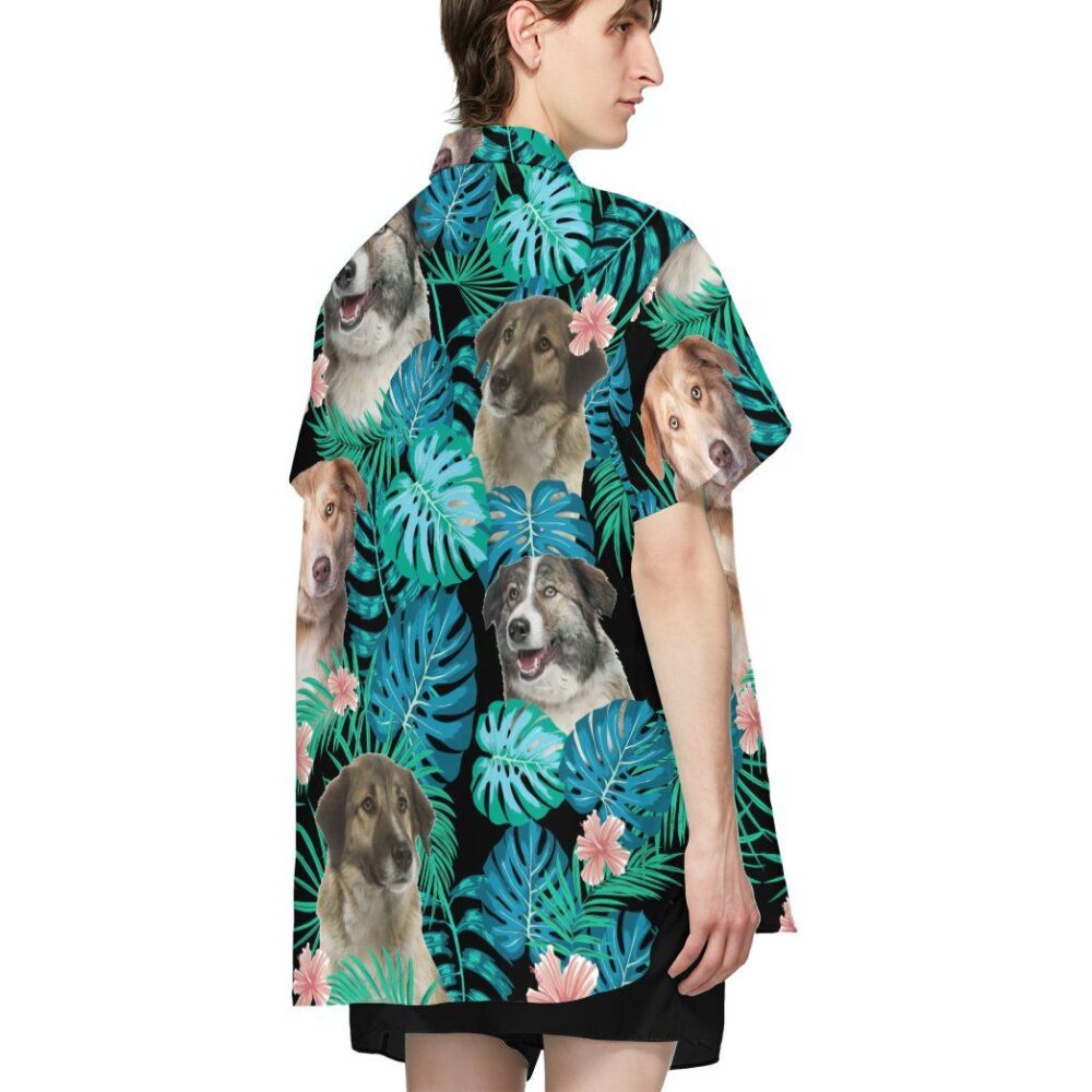 Aidi Dog Summer Custom Short Sleeve Shirt