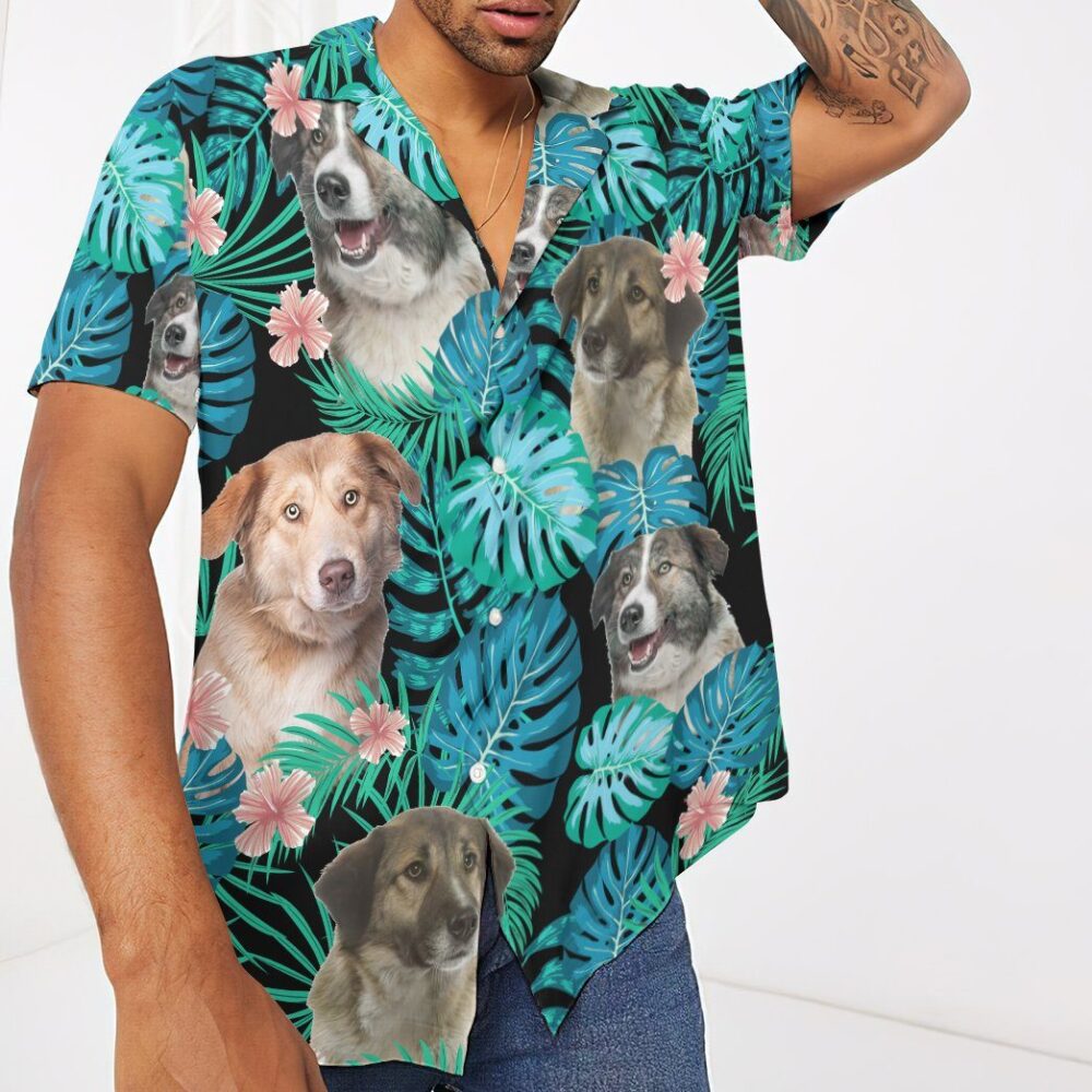 Aidi Dog Summer Custom Short Sleeve Shirt