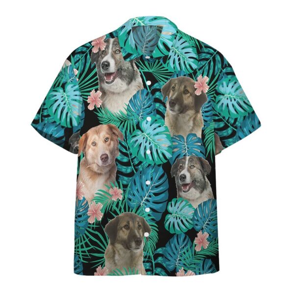 Aidi Dog Summer Custom Short Sleeve Shirt