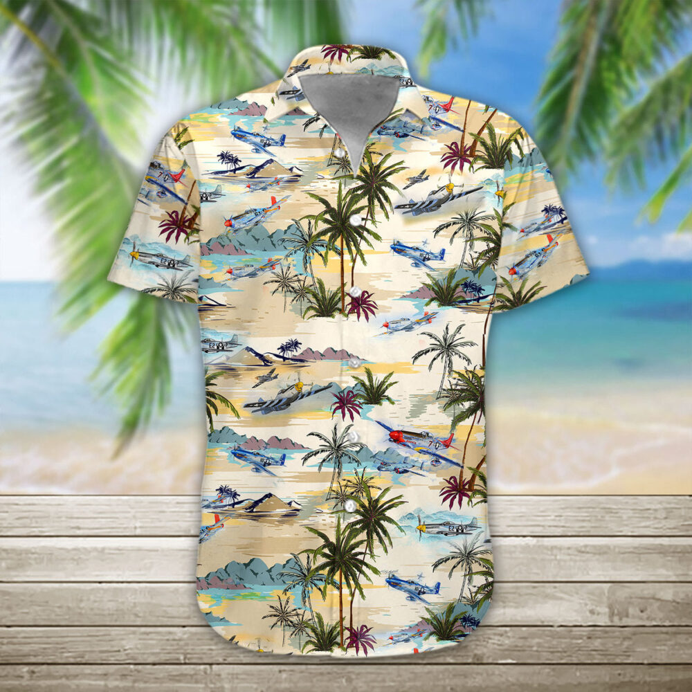 Aircraft Custom Name Hawaii Shirt