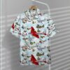 Aircraft Pattern Hawaii Shirt Fbyuo