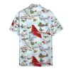 Aircraft Pattern Hawaii Shirt G02Ah