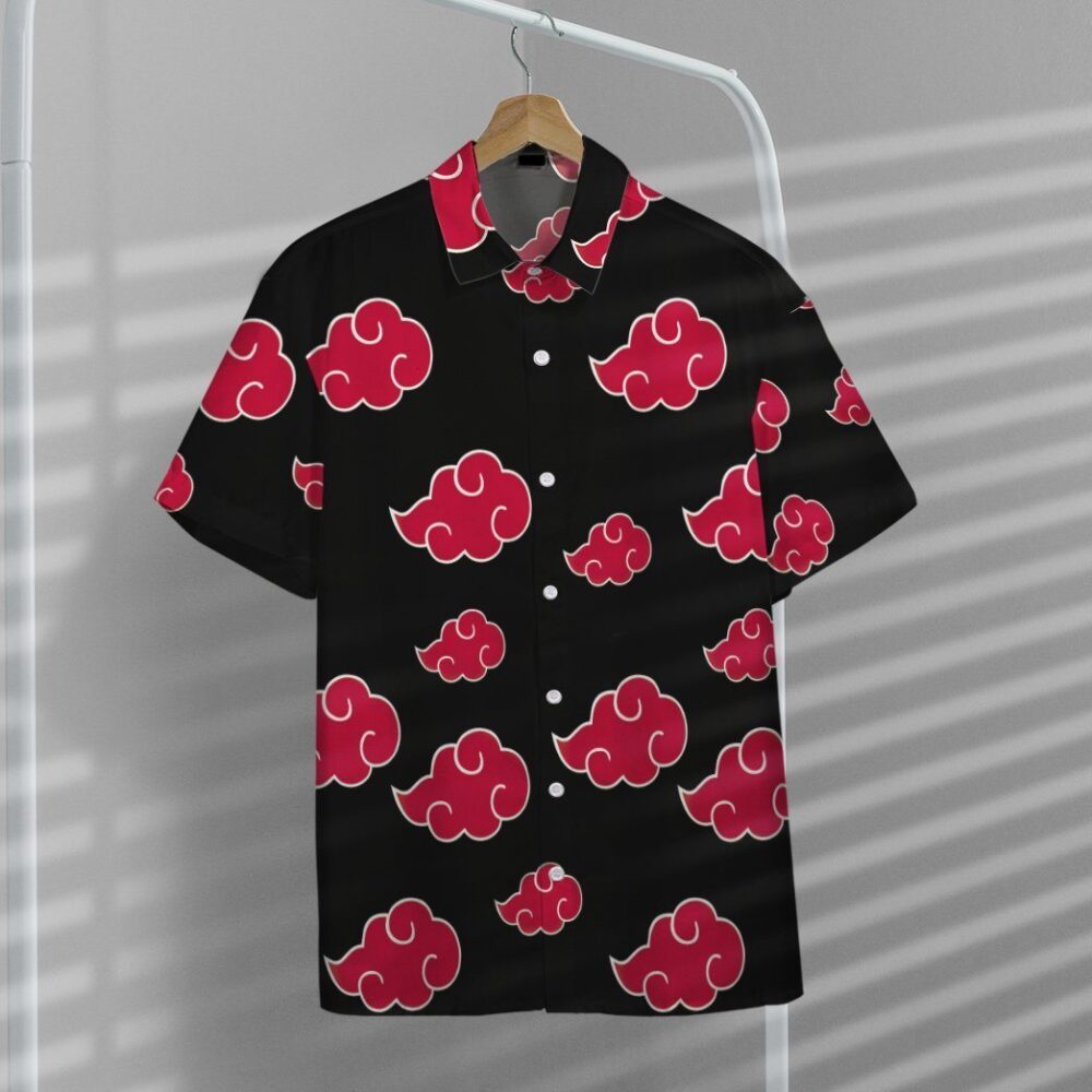 Akatsuki Custom Hawaiian Shirts For Men And Women