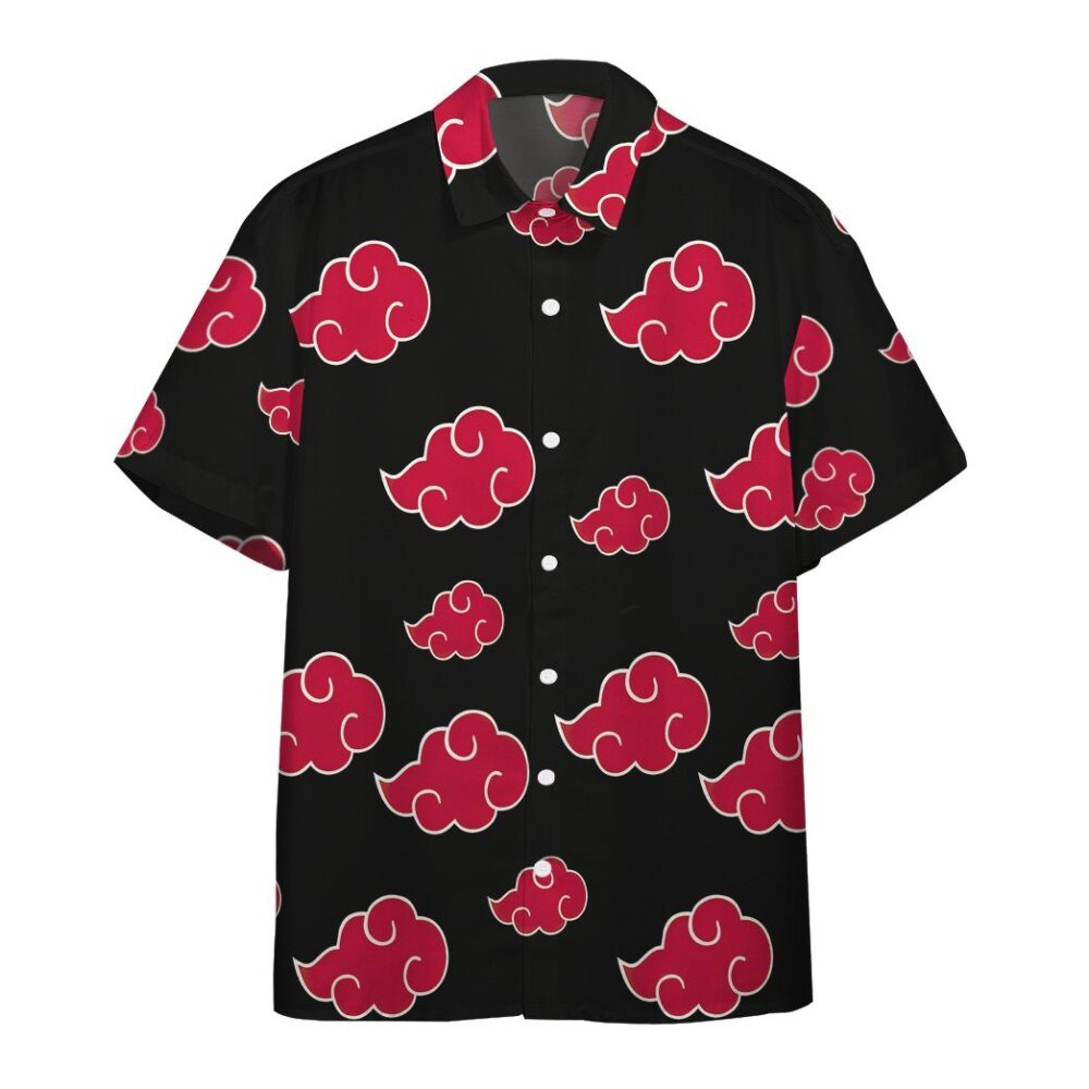 Akatsuki Custom Hawaiian Shirts For Men And Women