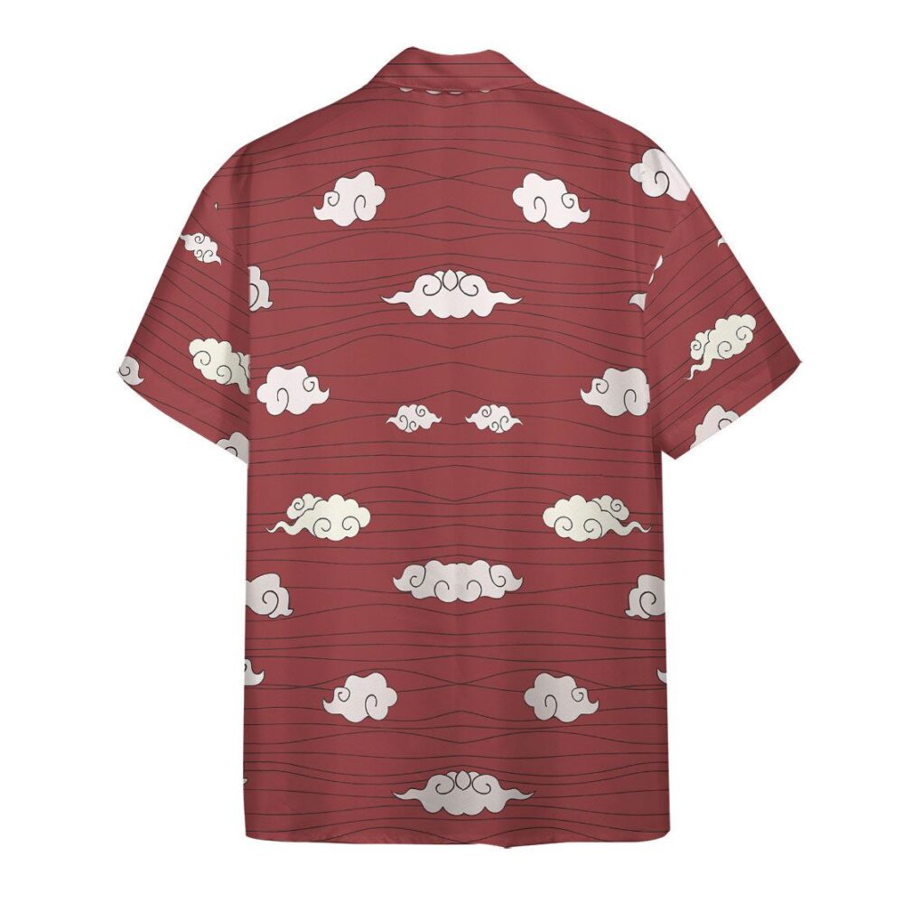 Akatsuki Modern Pattern Hawaii Shirt