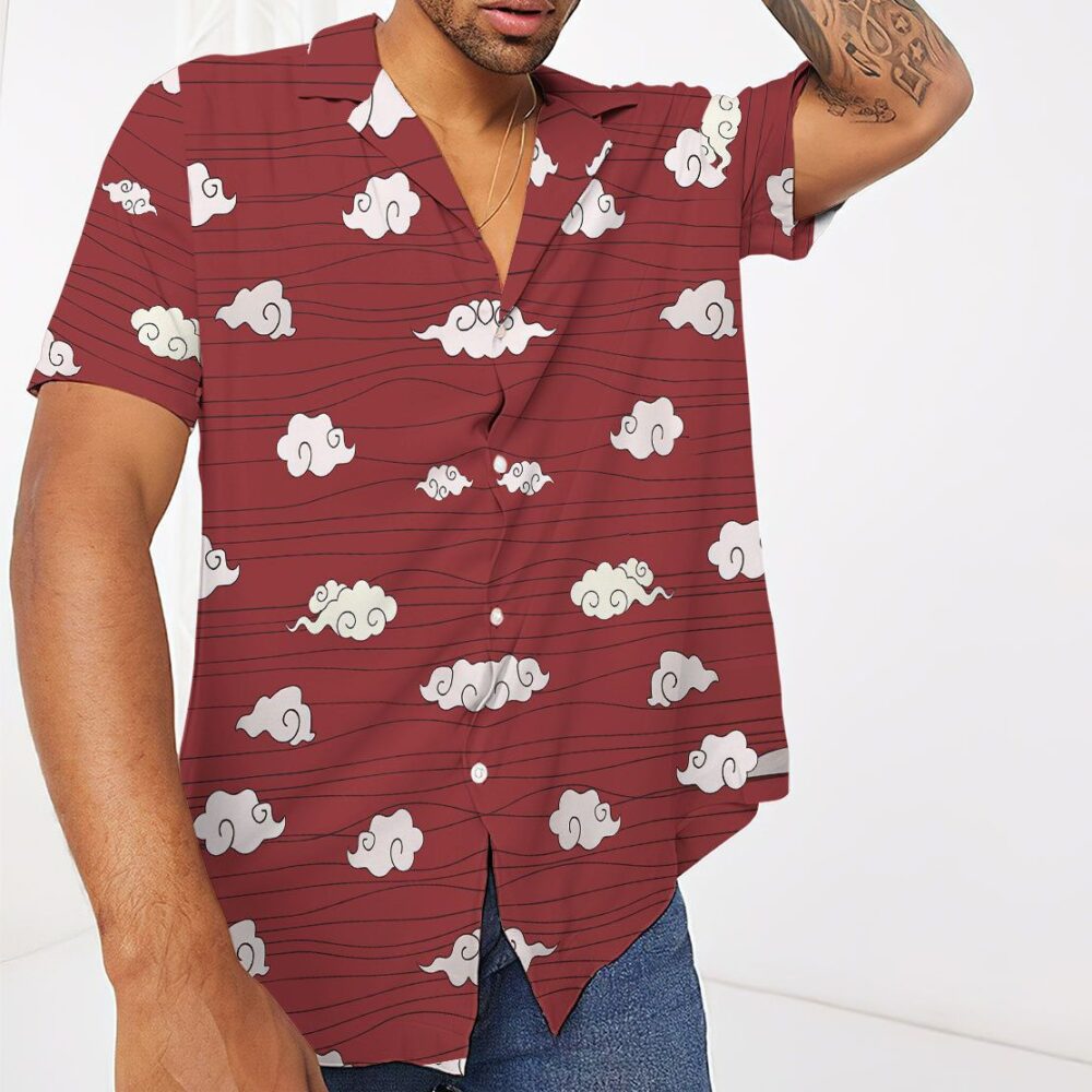 Akatsuki Modern Pattern Hawaii Shirt