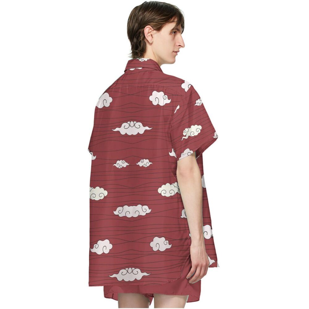 Akatsuki Modern Pattern Hawaii Shirt