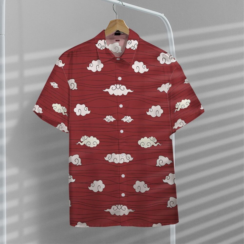 Akatsuki Modern Pattern Hawaii Shirt