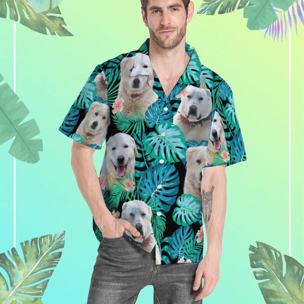 Akbash Dog Summer Custom Short Sleeve Shirt