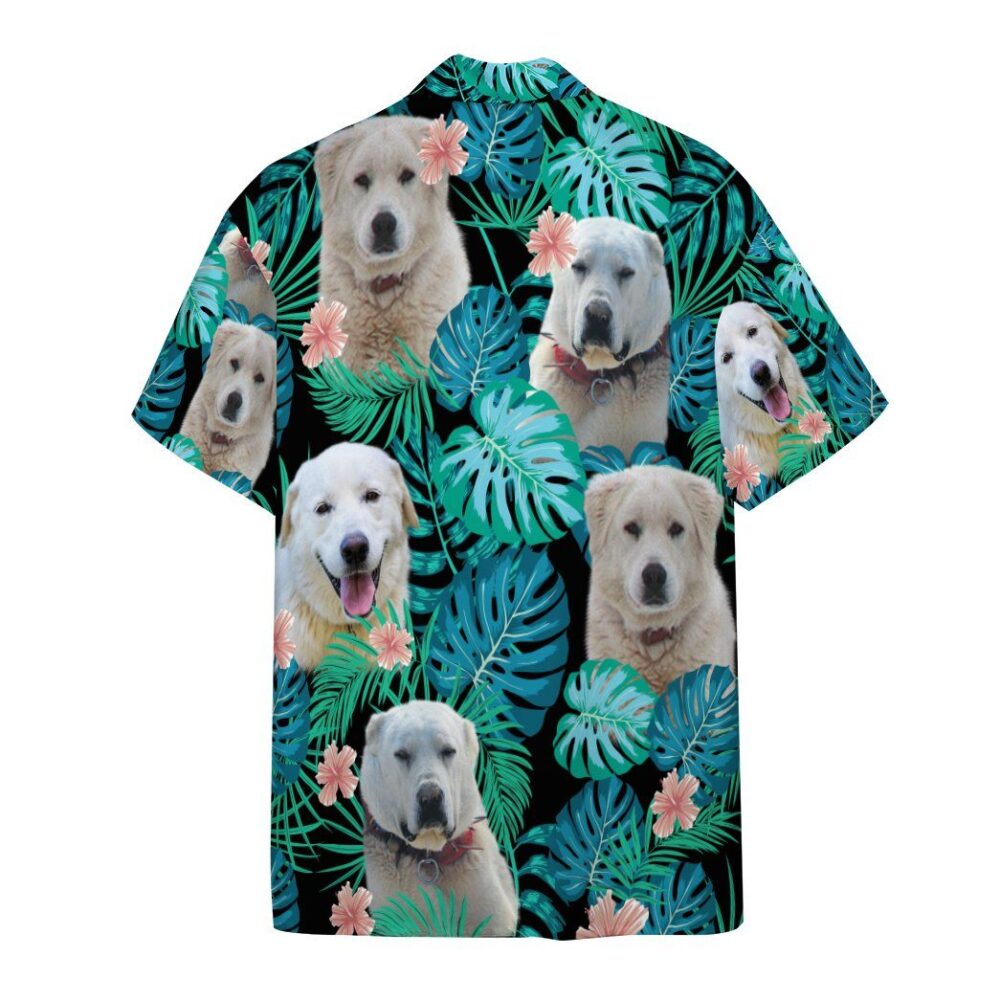 Akbash Dog Summer Custom Short Sleeve Shirt