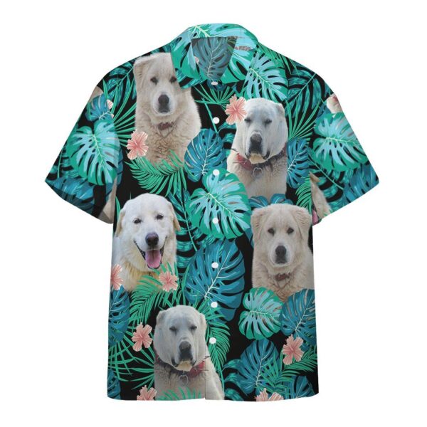 Akbash Dog Summer Custom Short Sleeve Shirt