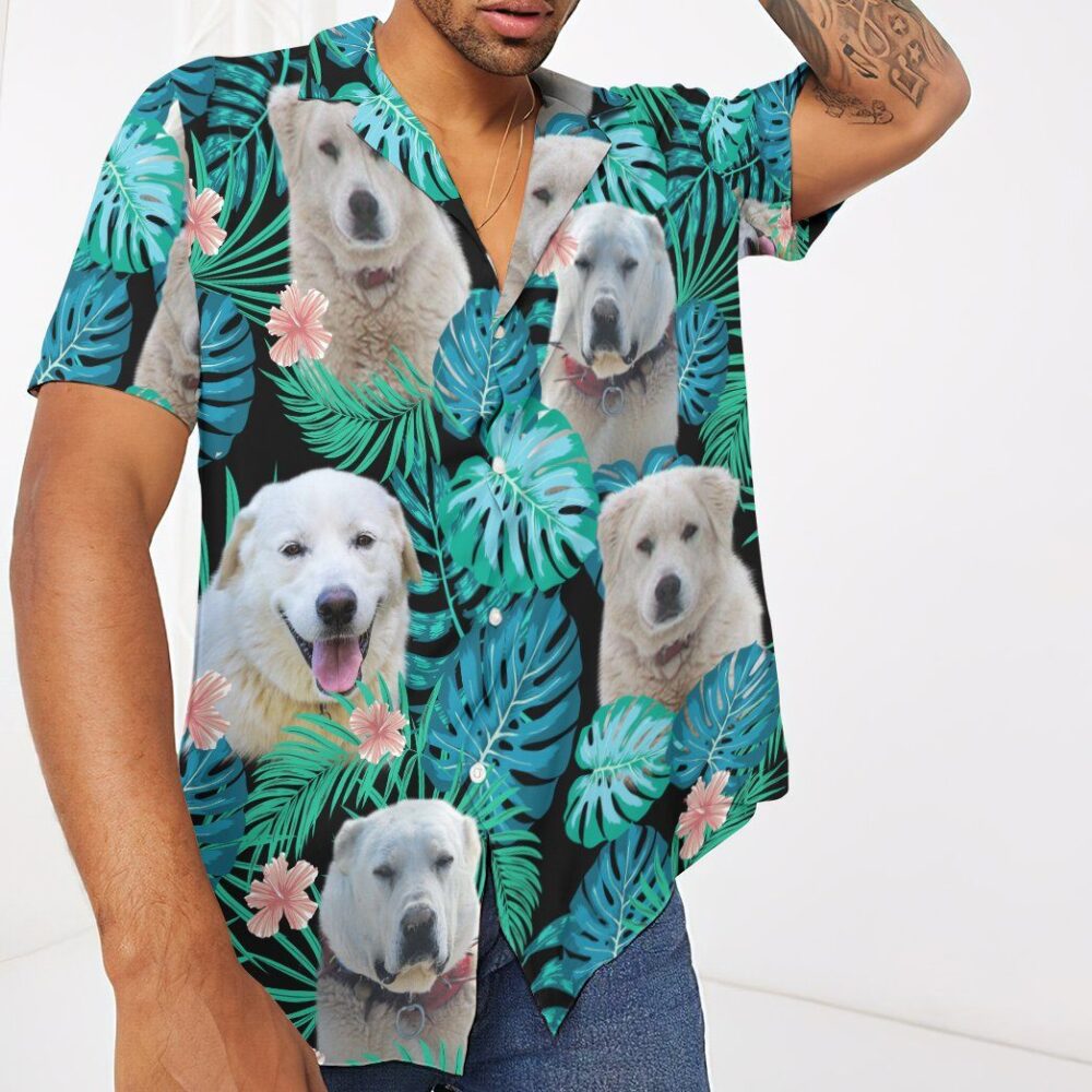 Akbash Dog Summer Custom Short Sleeve Shirt