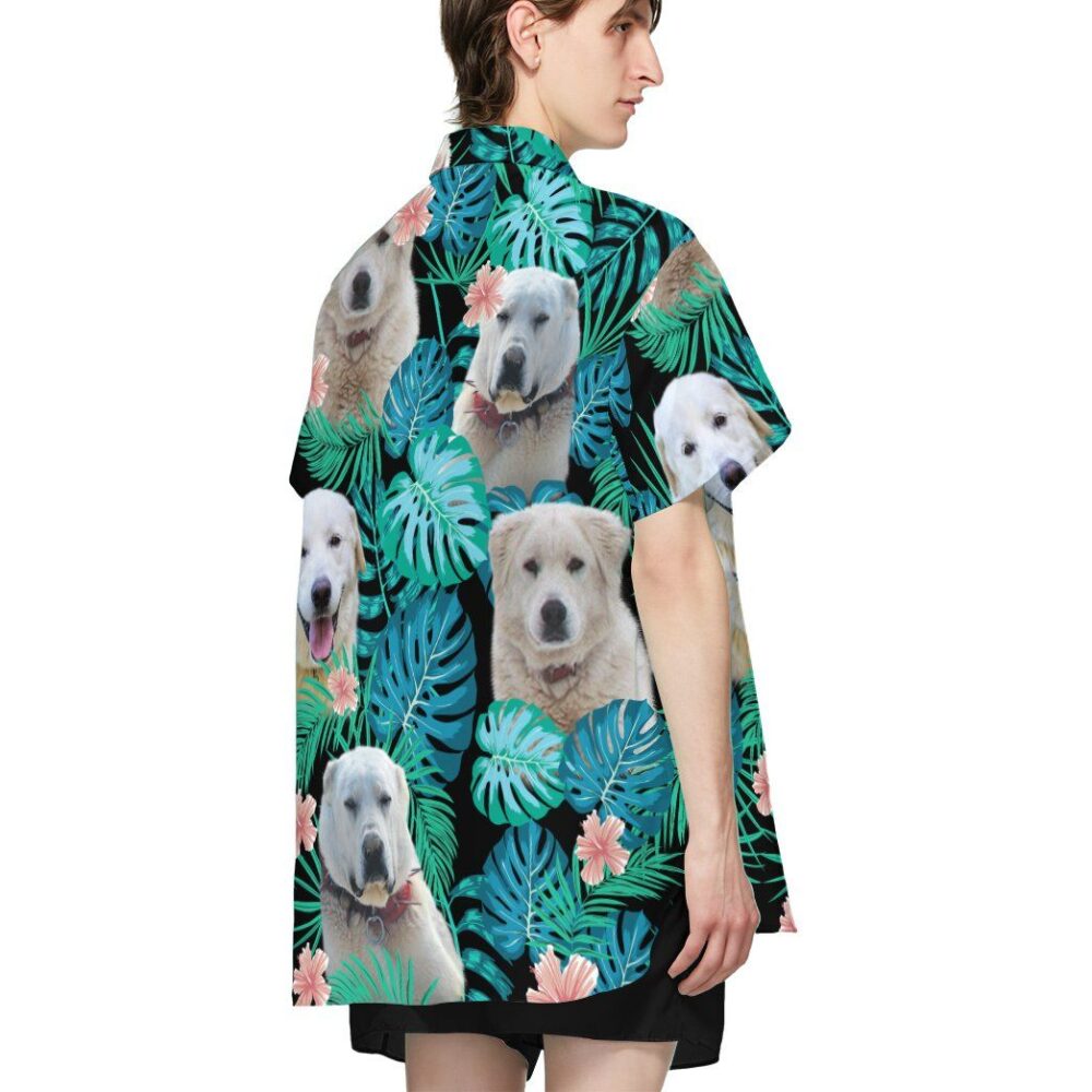 Akbash Dog Summer Custom Short Sleeve Shirt