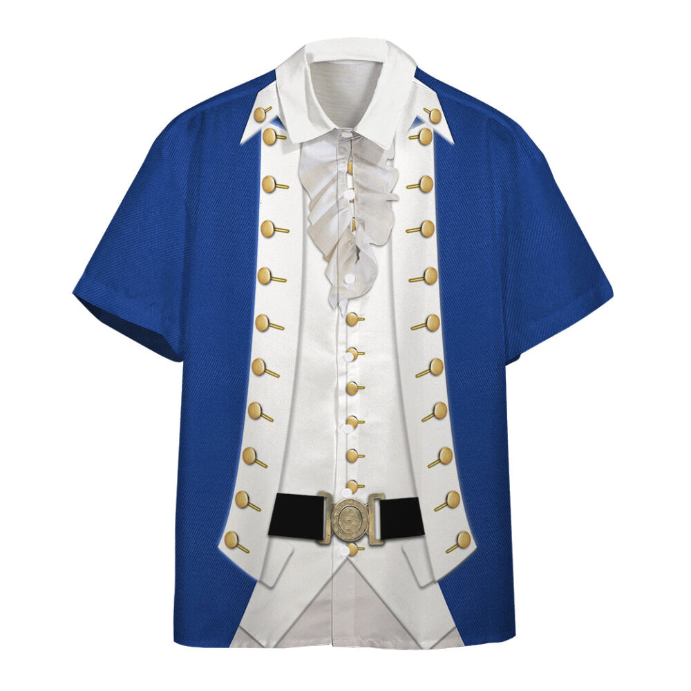 Alexander Hamilton Custom Short Sleeve Shirt