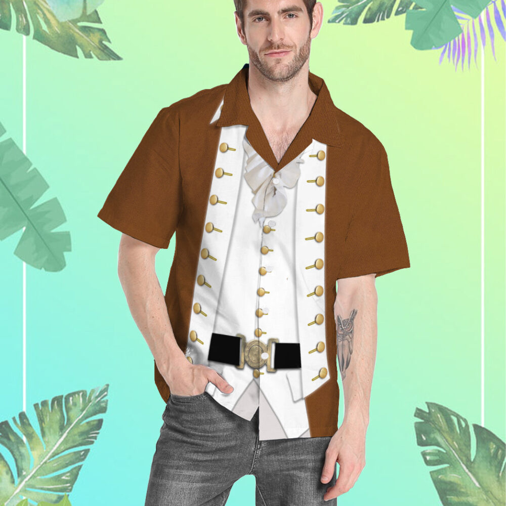 Alexander Hamilton Hawaii Shirt