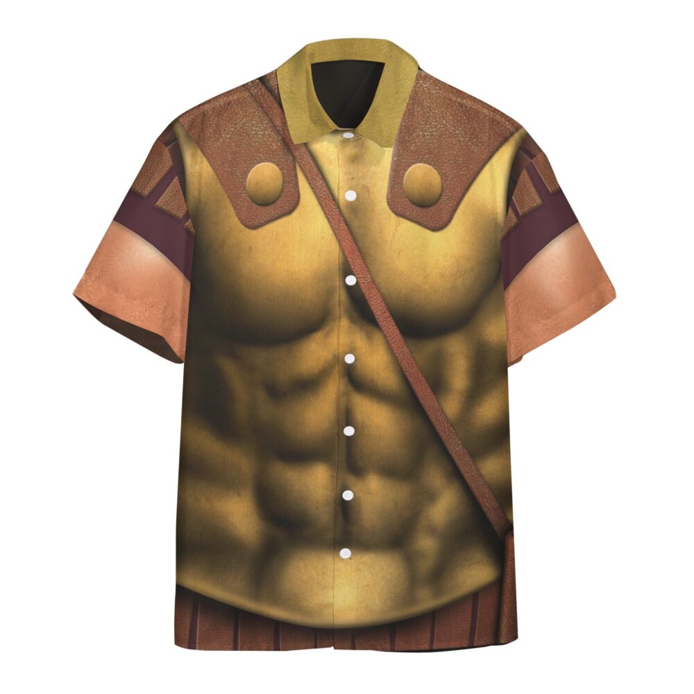 Alexander The Great Custom Short Sleeve Shirt