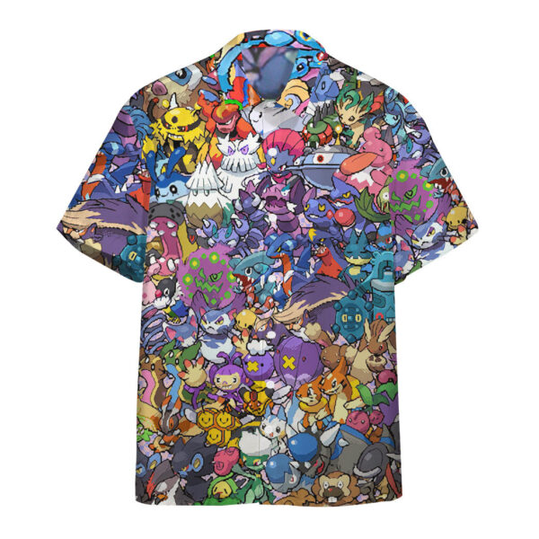 All The Pkm That You Would Know Short Sleeve Shirt