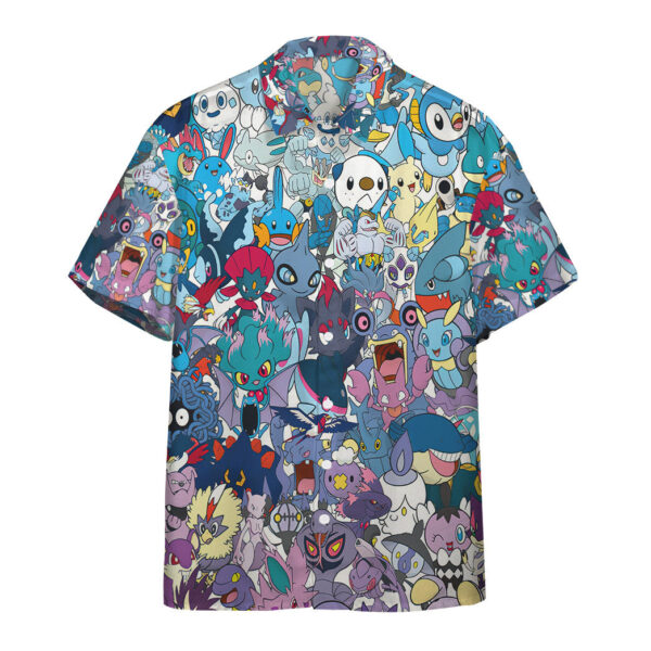 All The Water Pokémon You Could Realize Short Sleeve Shirt