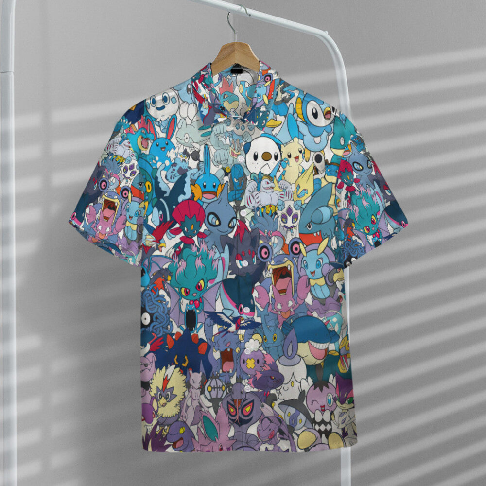 All The Water Pokémon You Could Realize Short Sleeve Shirt