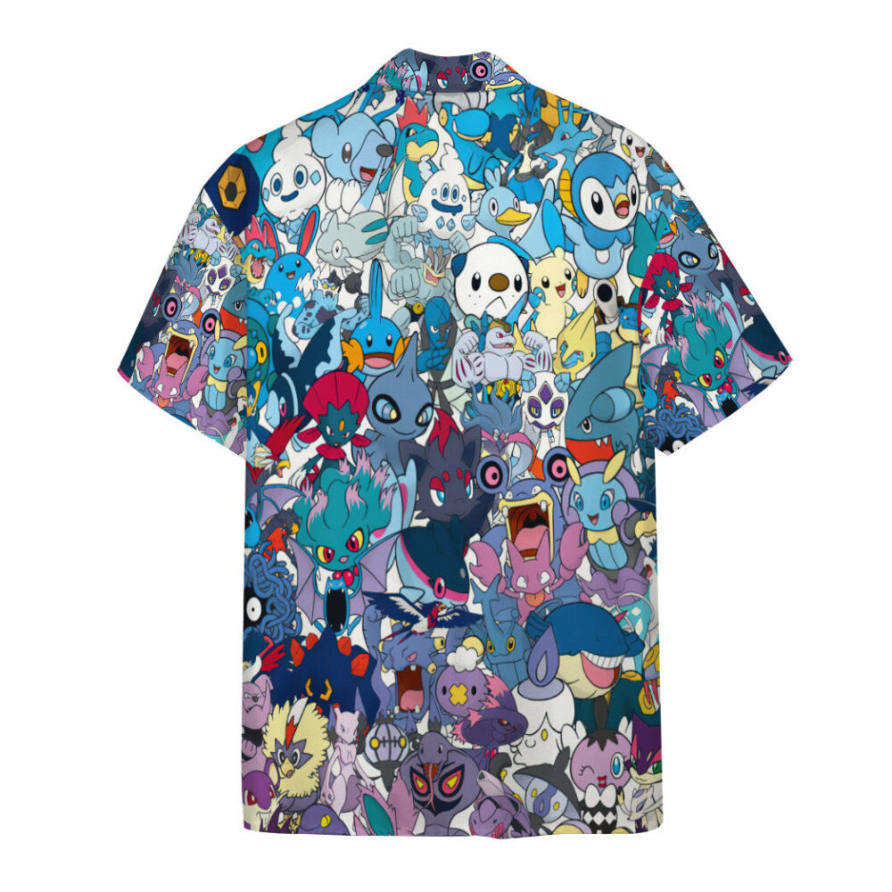 All The Water Pokémon You Could Realize Short Sleeve Shirt