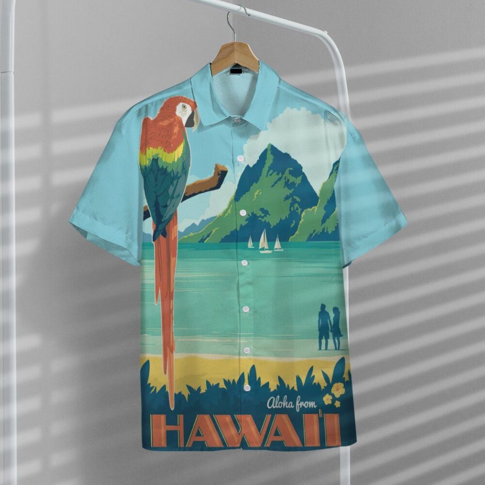 Aloha From Hawaii Custom Hawaii Shirt