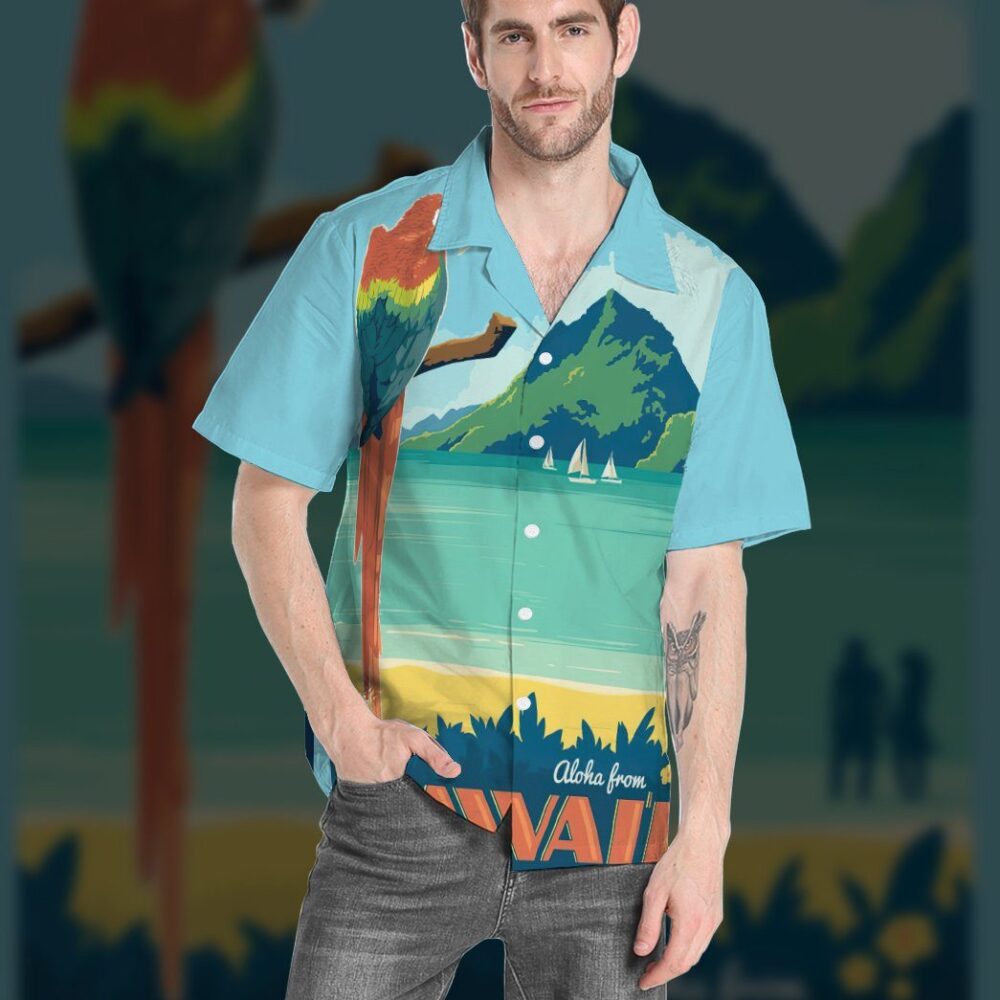 Aloha From Hawaii Custom Hawaii Shirt