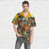 Aloha Spirits With Tiki Custom Hawaii Shirt Jfis5