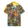 Aloha Spirits With Tiki Custom Hawaii Shirt Nevl5