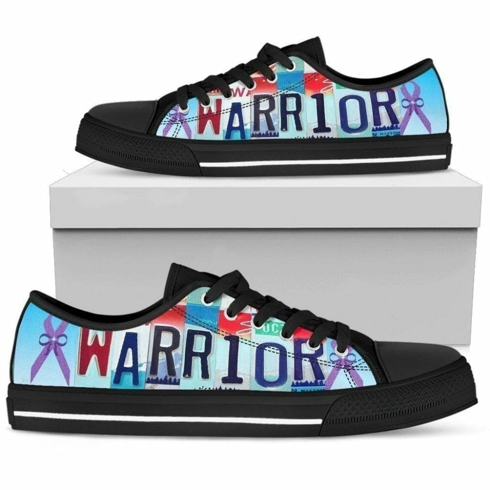 Alzheimer Warrior Men Sneakers Style Awareness