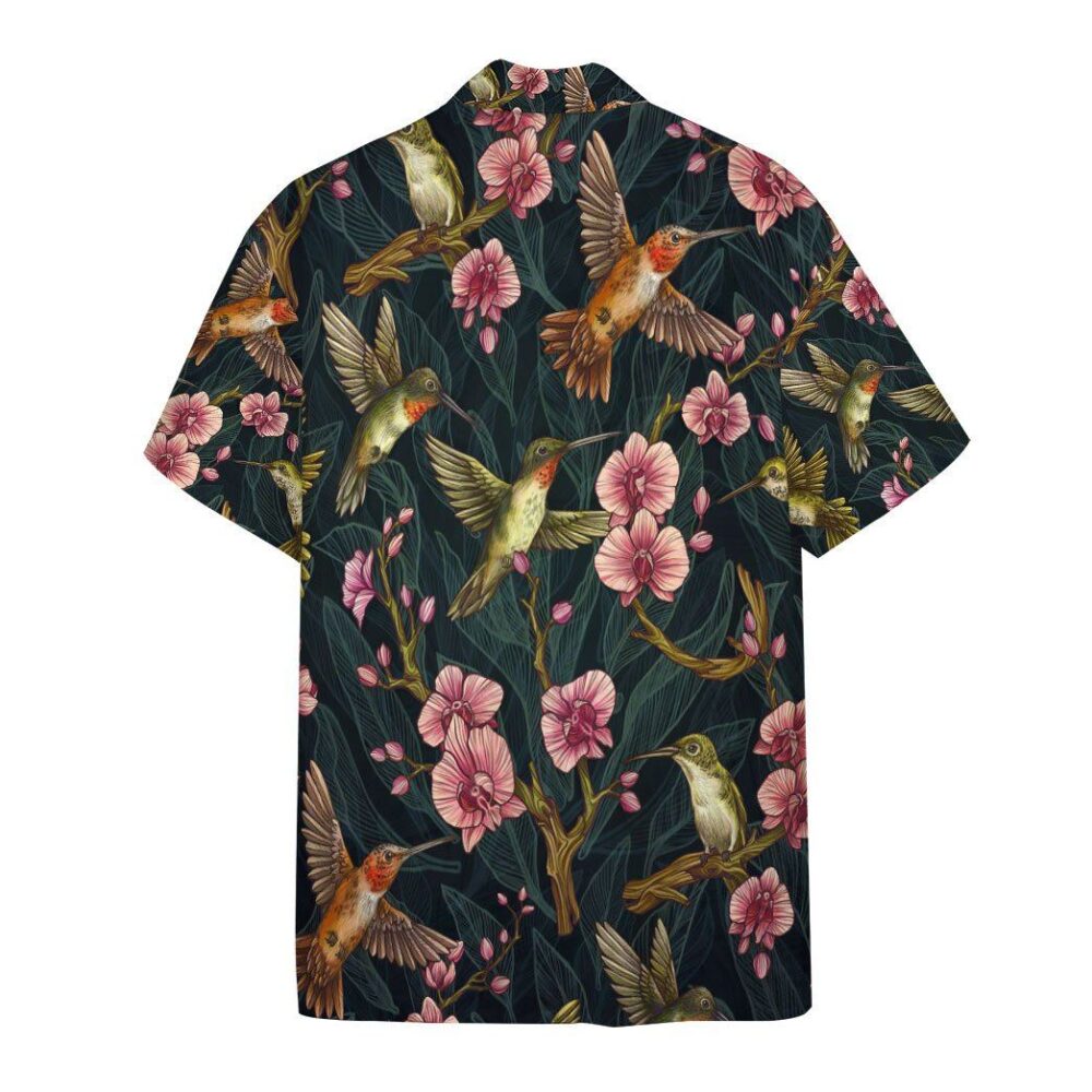 Amazing Hummingbirds Custom Short Sleeve Shirt