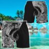 Amazing Polynesian Go Fishing Custom Name Short Sleeve Shirt Okhbw