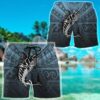 Amazing Polynesian Go Fishing Marlin Custom Short Sleeve Shirt 26Epl