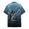 Amazing Polynesian Go Fishing Marlin Custom Short Sleeve Shirt El8Ih