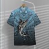 Amazing Polynesian Go Fishing Marlin Custom Short Sleeve Shirt Ko3Eu