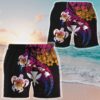 Amazing Polynesian Hawaii Frangipani Flower Custom Short Sleeve Shirt Fzmb6