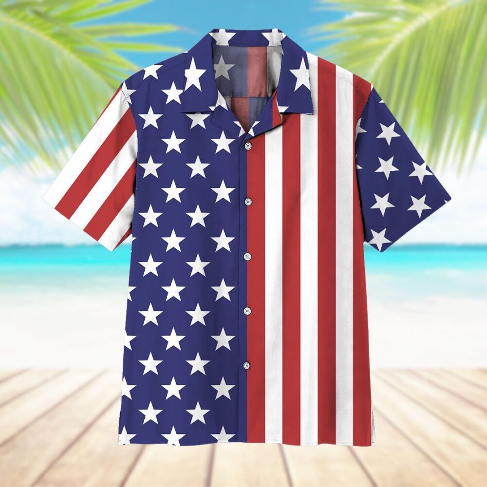 America Hawaii Shirt