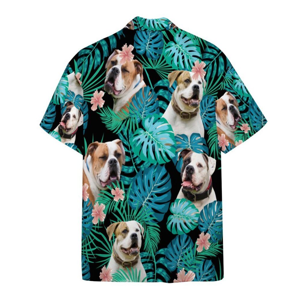 American Bulldog Summer Custom Short Sleeve Shirt