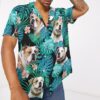 American Bulldog Summer Custom Short Sleeve Shirt Rwbdj