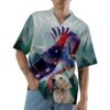 American Eagle And Dog Hawaii Shirt M6Kb8