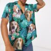 American English Coonhound Dog Summer Custom Short Sleeve Shirt Svlv6