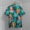 American English Coonhound Dog Summer Custom Short Sleeve Shirt Ysvea